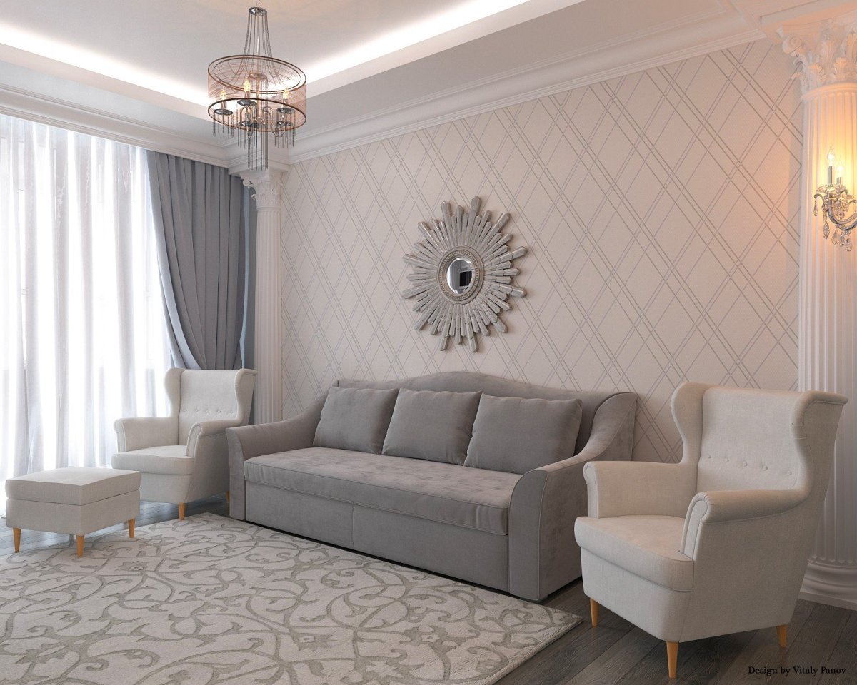 Дамасский стиль в интерьере