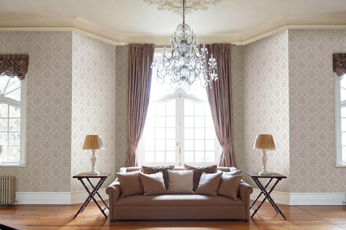 Гостиная с вензелями