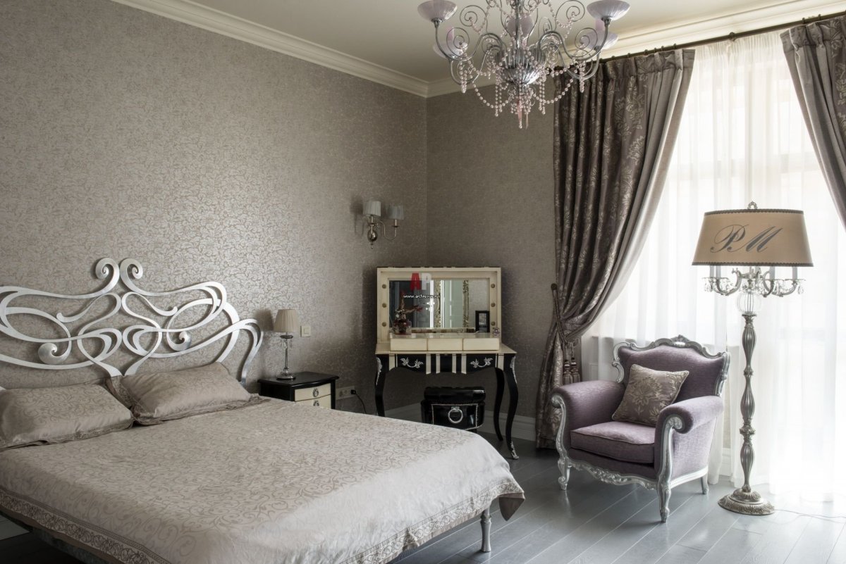 Обои для кухни-гостиной