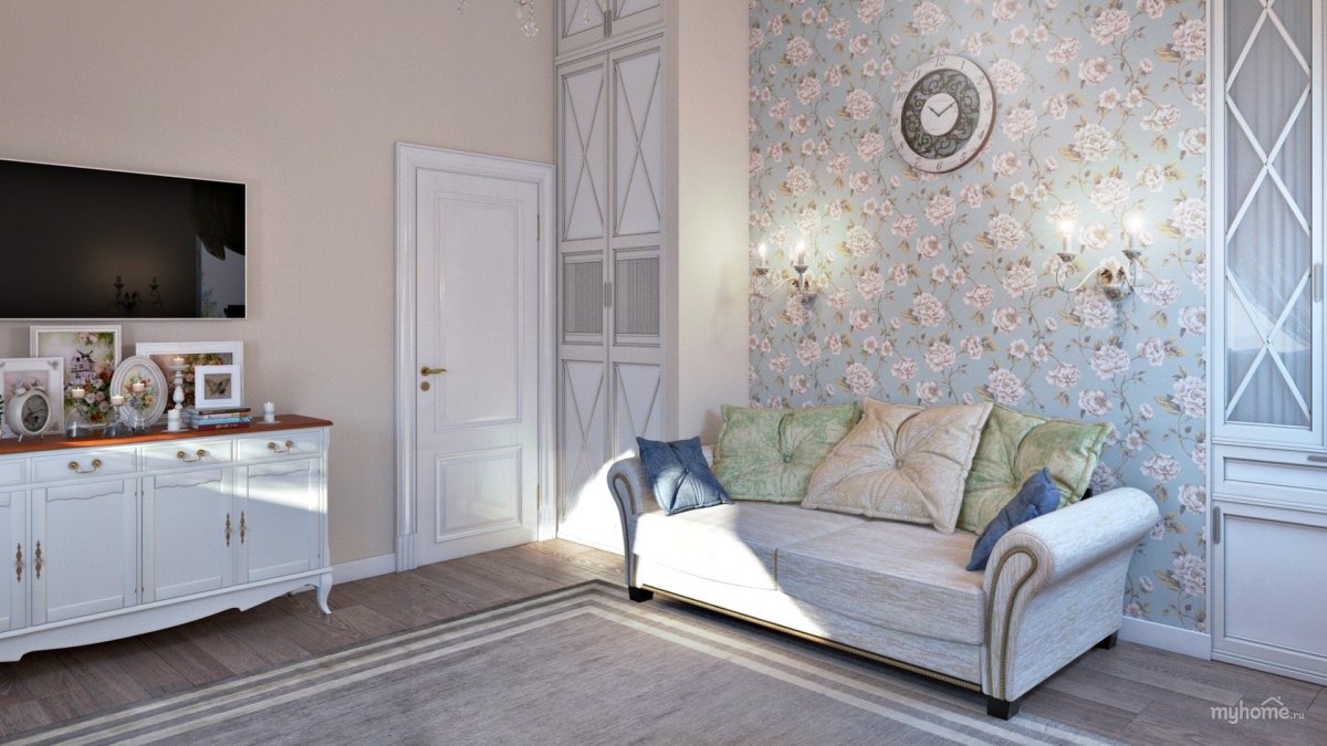 Марика 468 в бежевом интерьере