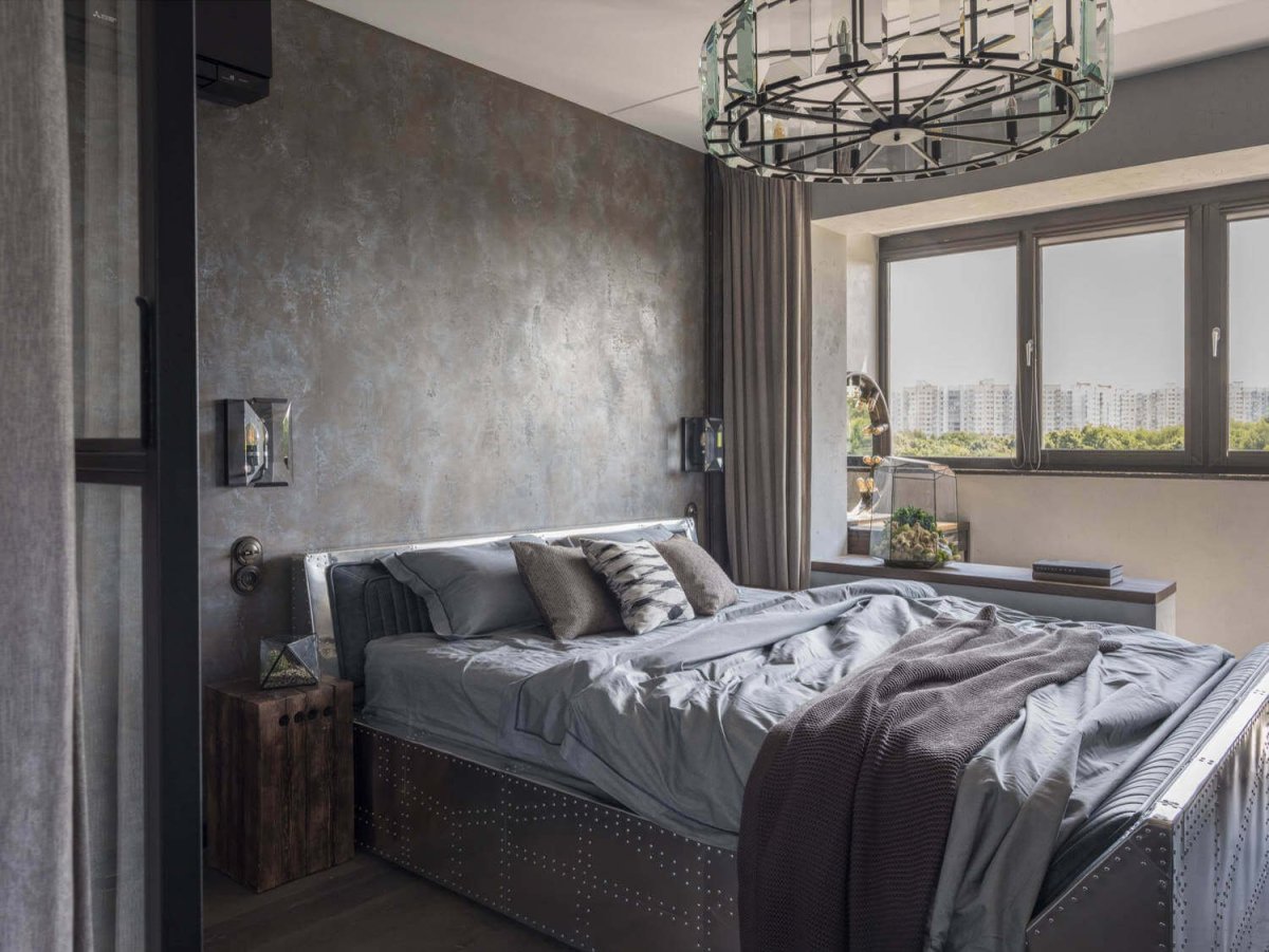 Декоративная штукатурка серая