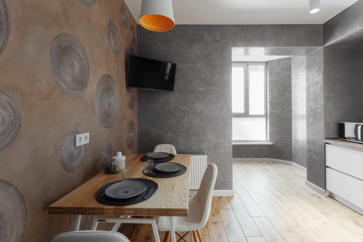 Современная спальня