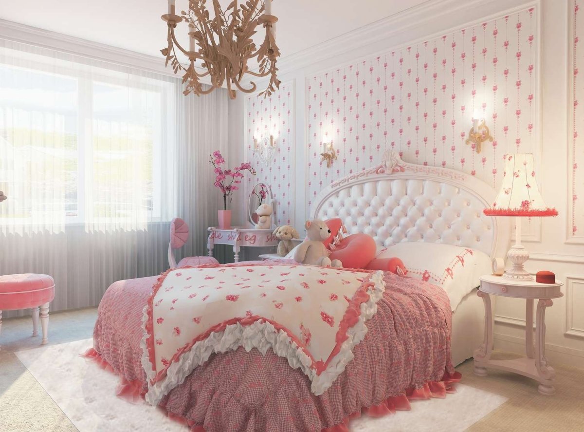 Спальня для девочки