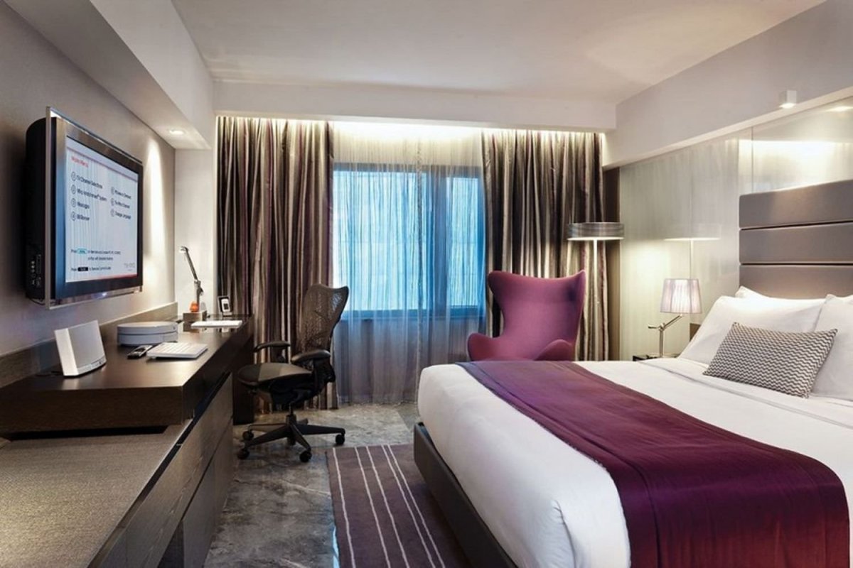 Спальные комнаты в гостинице