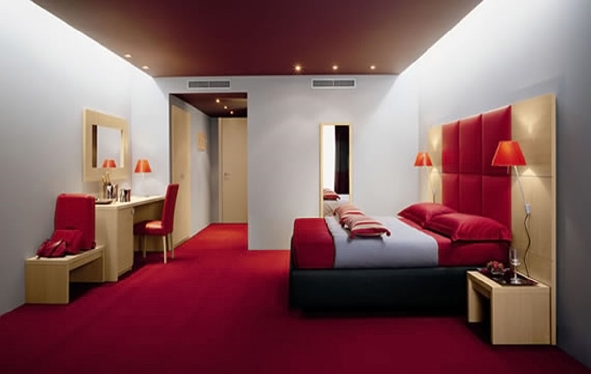 Интерьерная съемка гостиничного номера