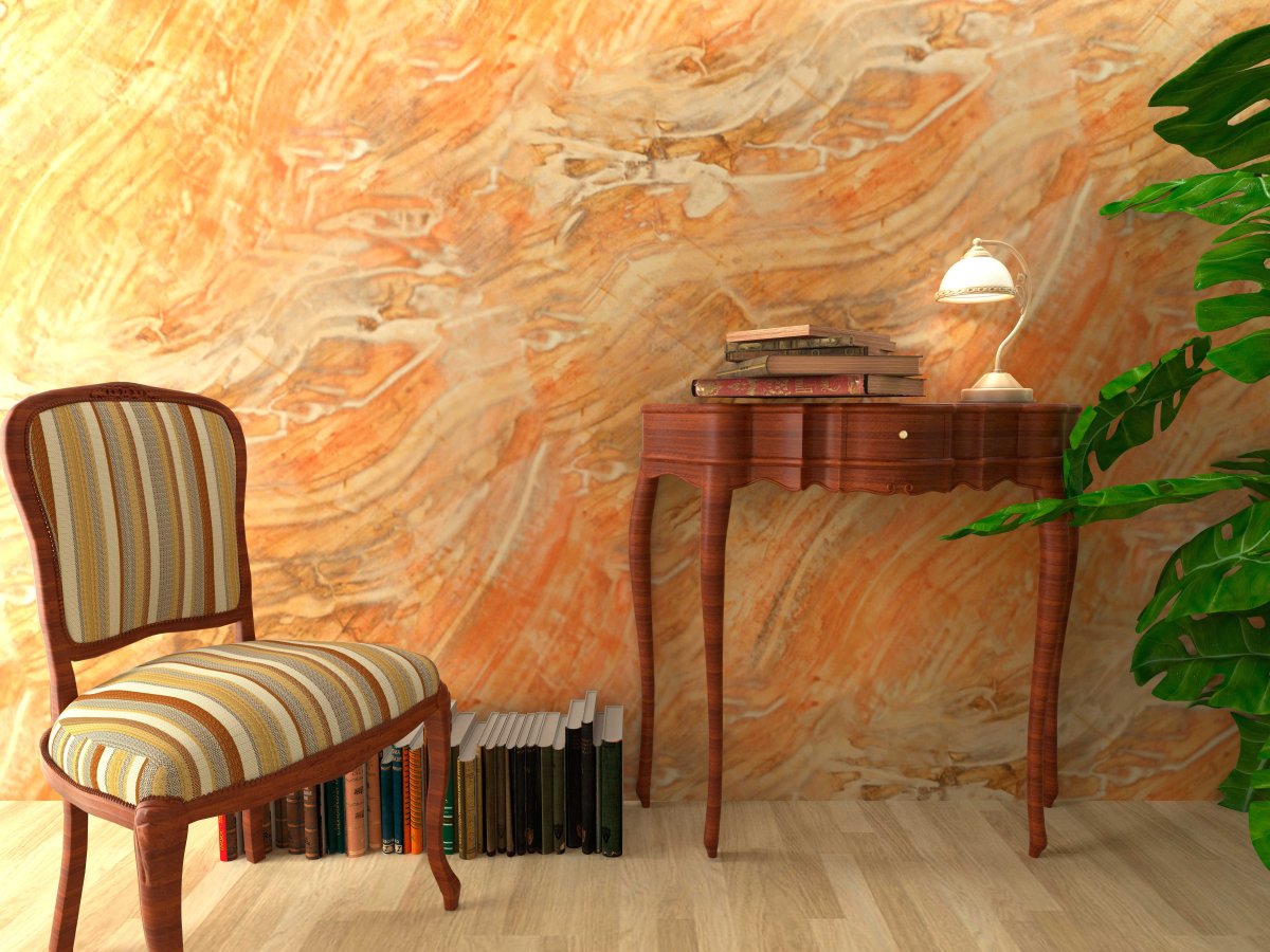 Отделка стен АМК