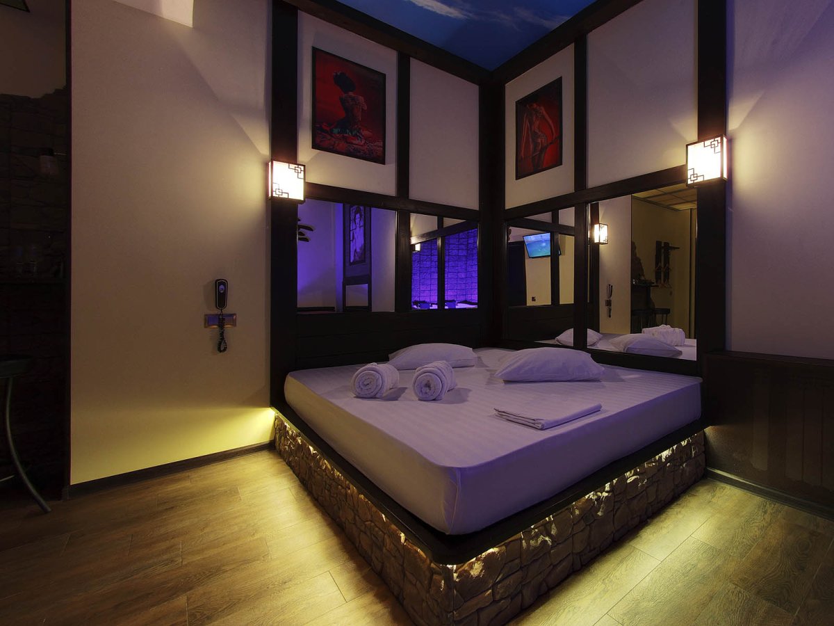 Интерьер гостиничного номера