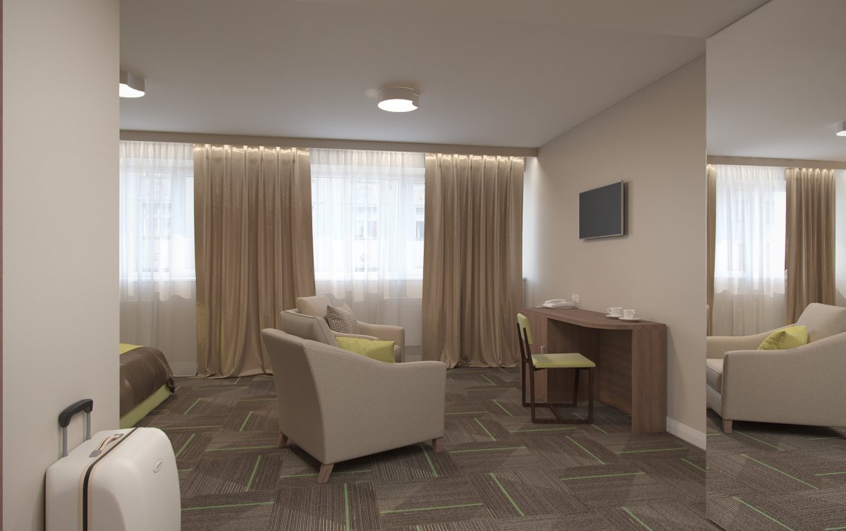 Алекс-отель Санкт-Петербург на Богатырском