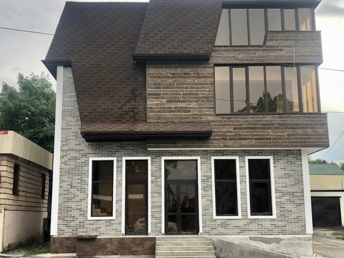 АМК система фасада