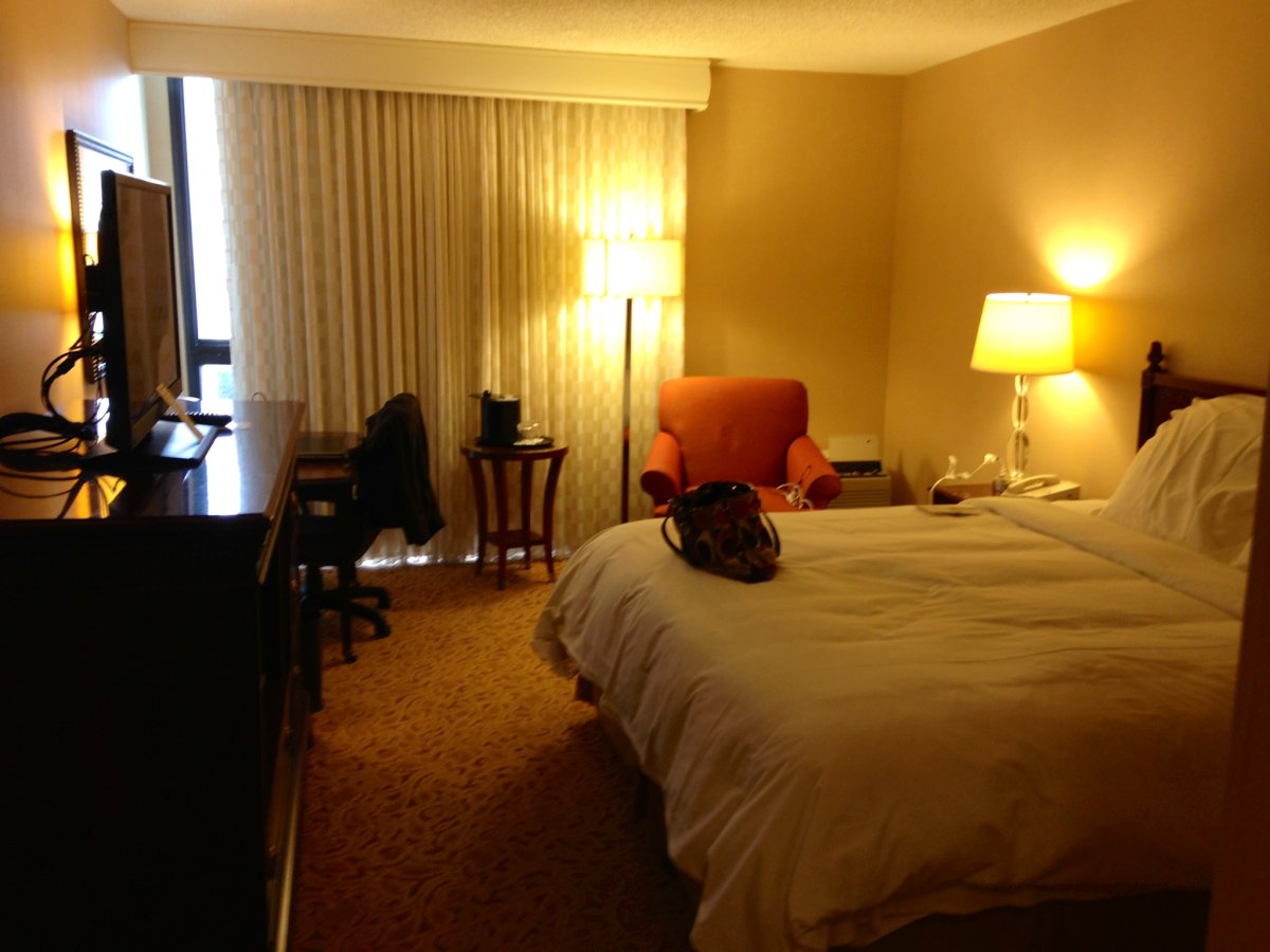 Одноместный номер в гостинице