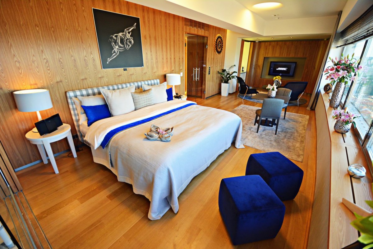 Гостиничный номер Люкс