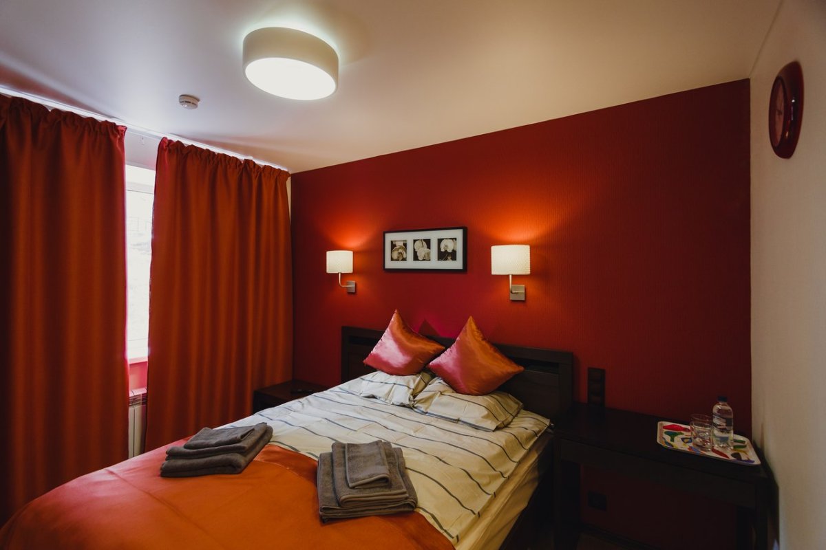 One Room Hotel. Praga