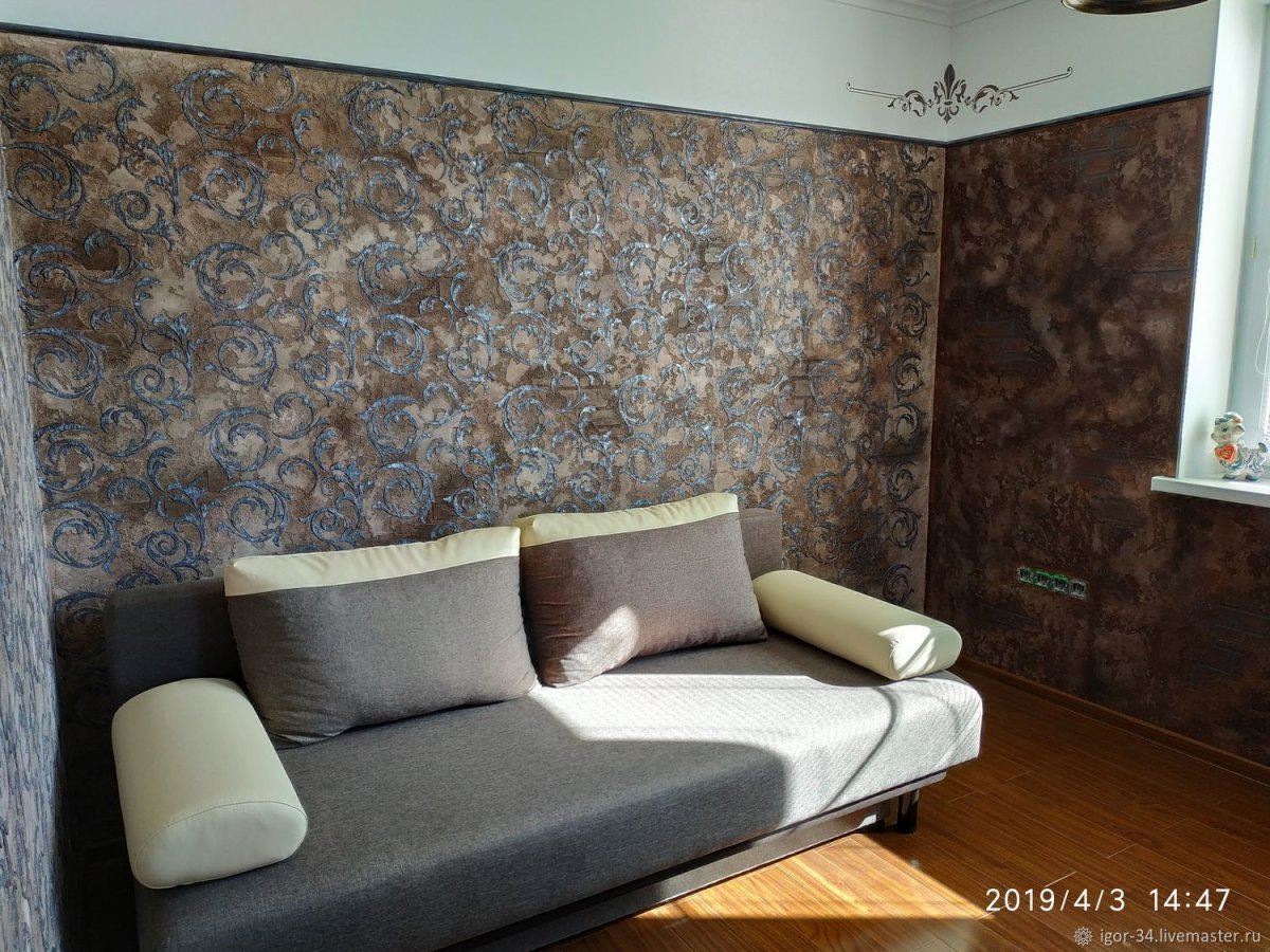 Покрытия для стен в квартире