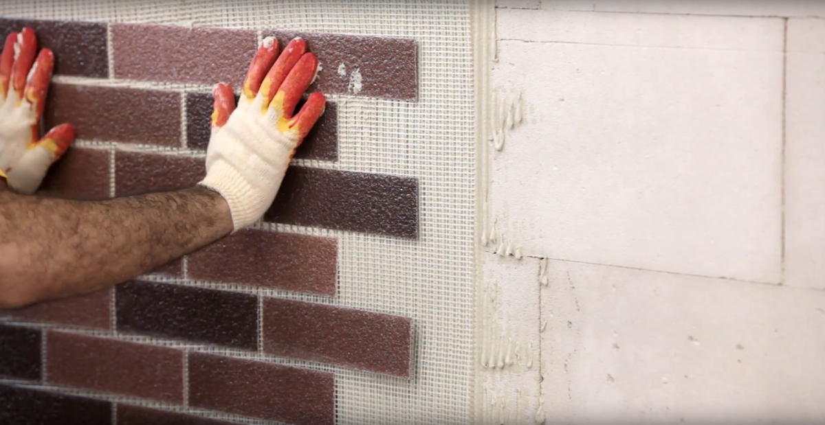 Derufa штукатурка под бетон