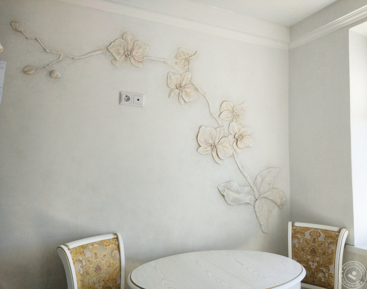 Декоративная штукатурка для стен лепнина на стенах
