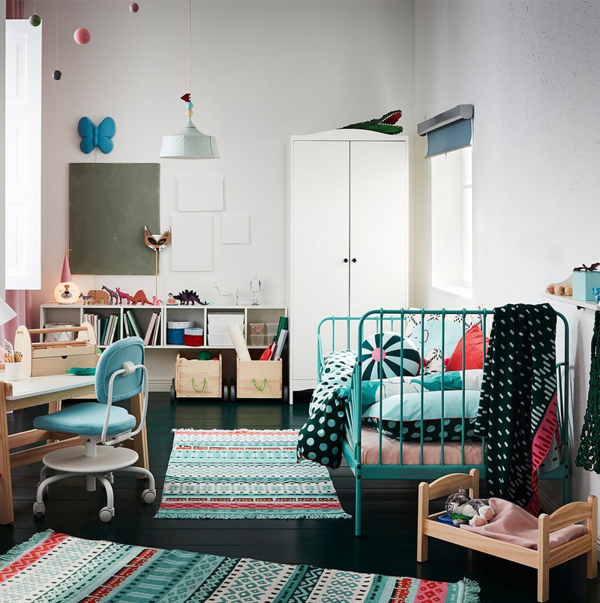 Спальня для мальчика икеа