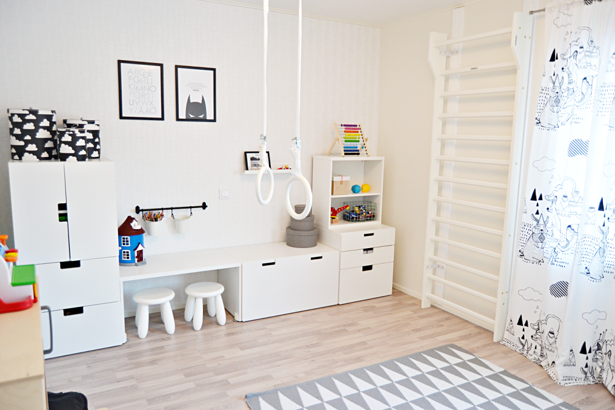 Детская комната для маленького мальчика