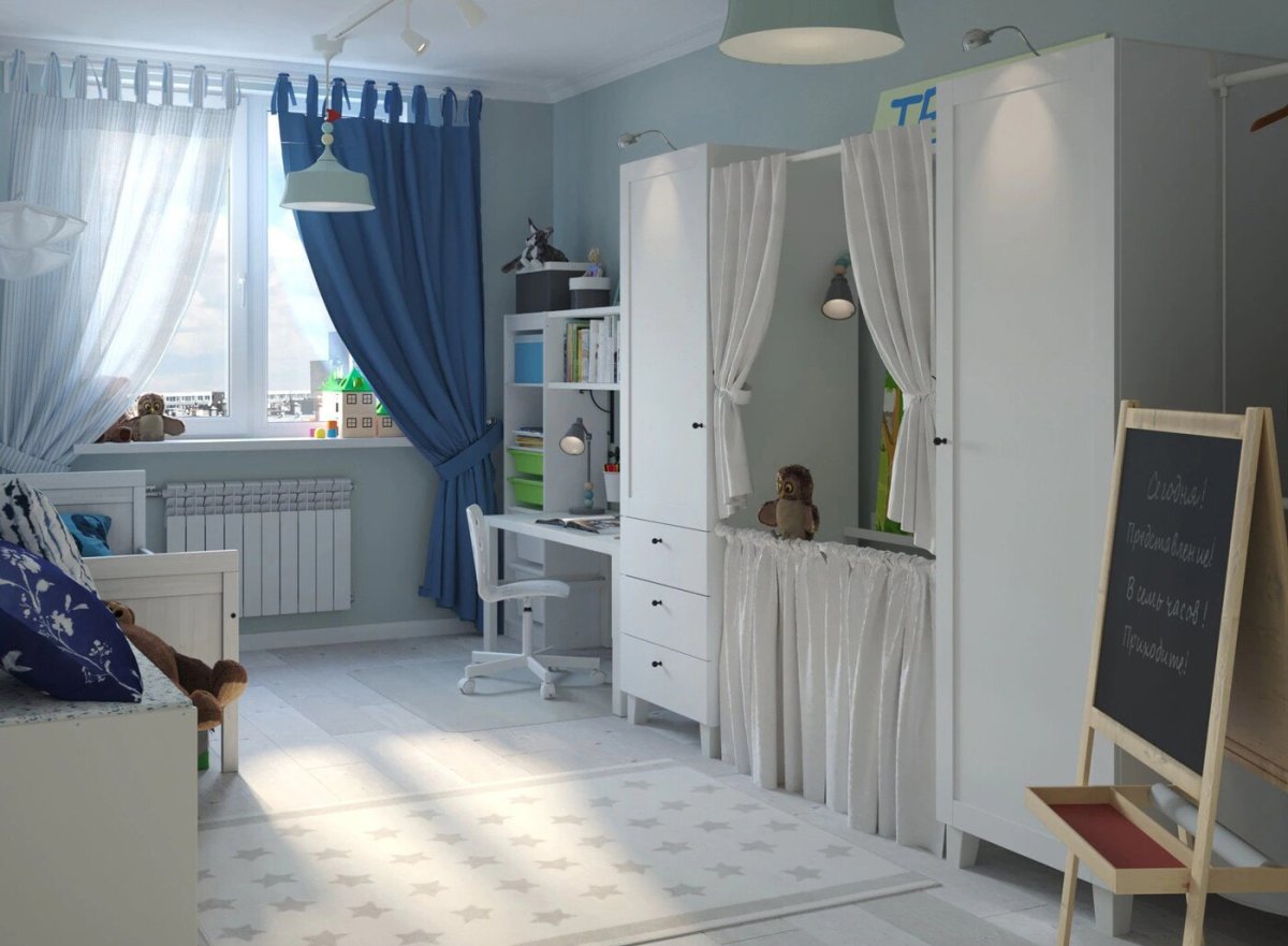 Кровать СУНДВИК икеа в интерьере