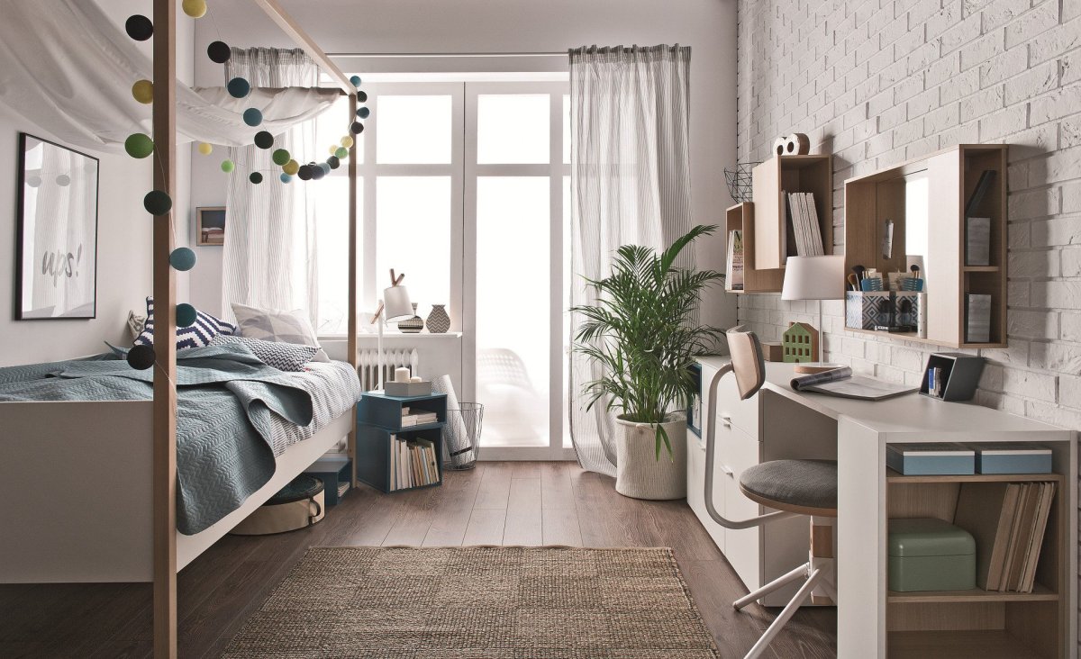 Интерьер детской комнаты для м