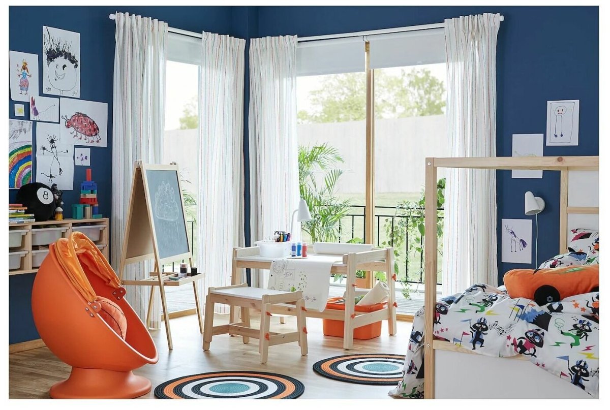 Детская спальня для мальчика