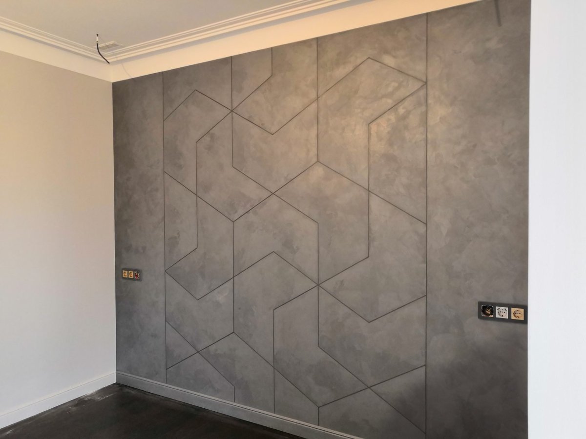 Обои скрывающие неровности стен