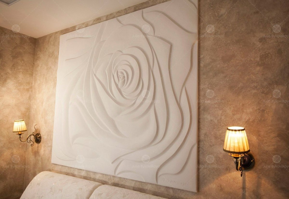 Красивая декоративная штукатурка стен