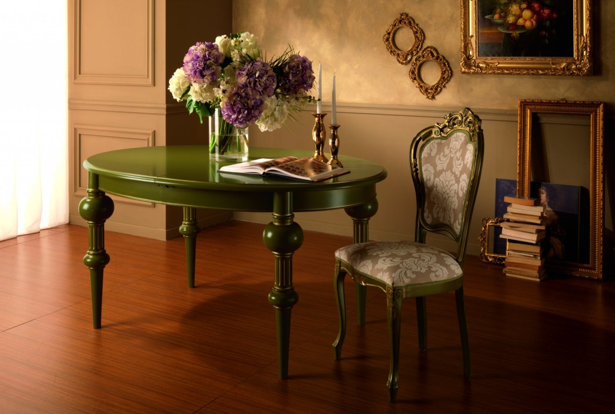 Столы и стулья классика