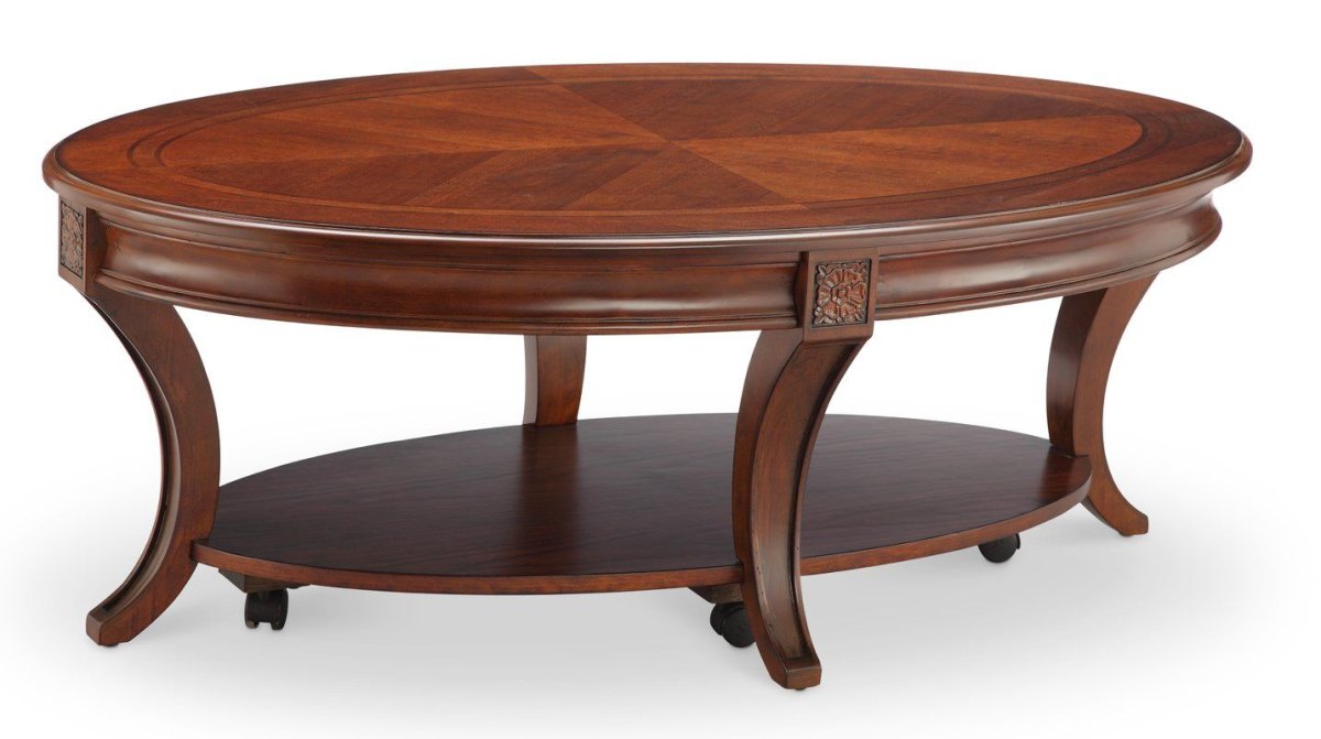 Журнальный стол овальный конструктор