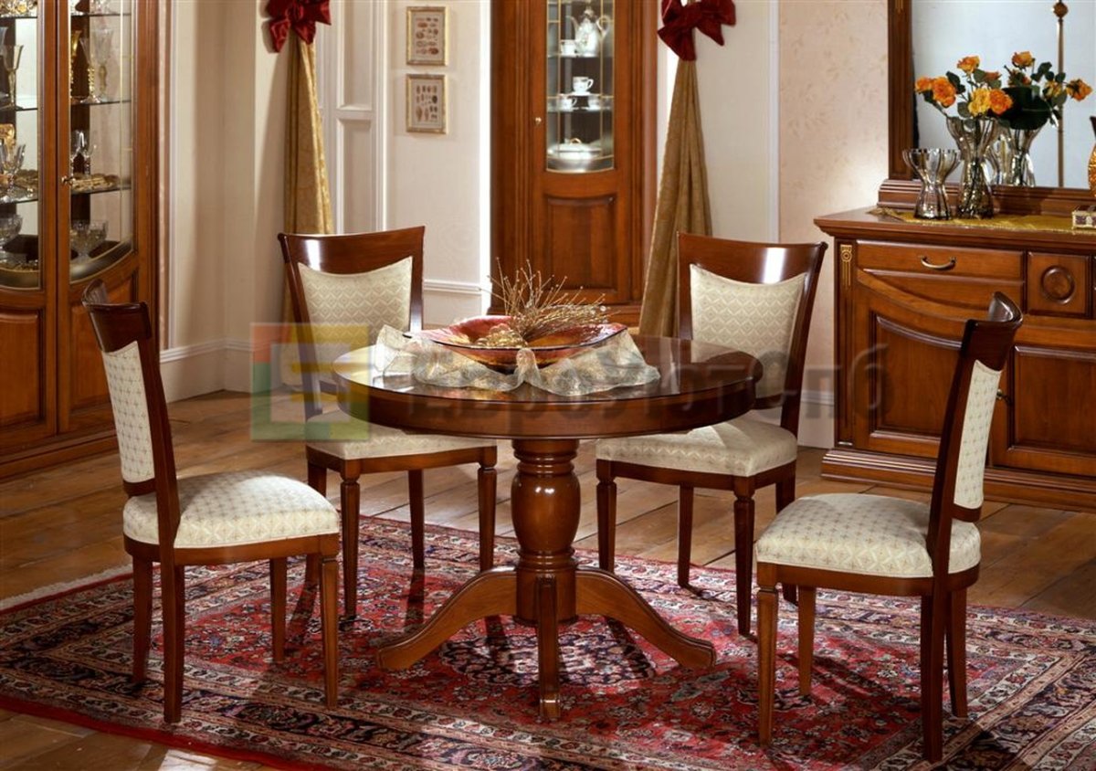 Круглые столы для гостиной