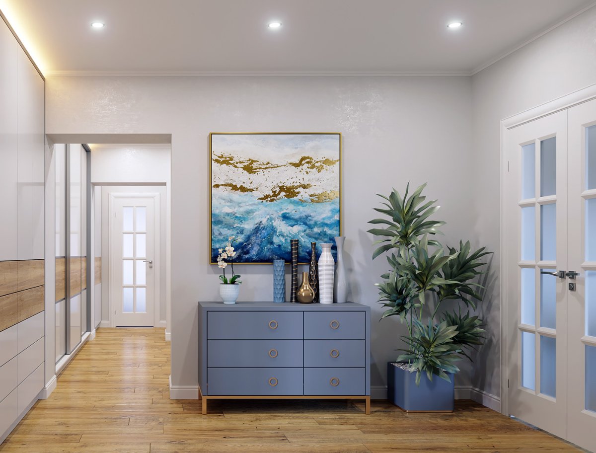 Современная прихожая Бехансе