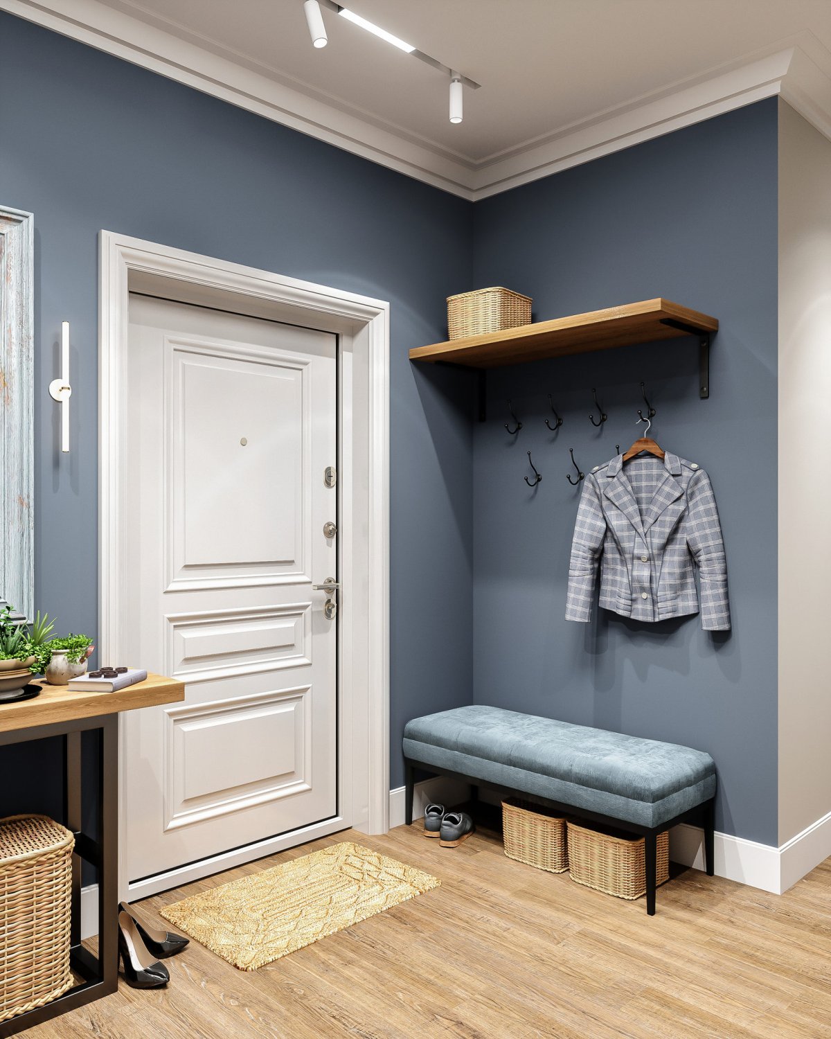 Берг. Интериор прихожие