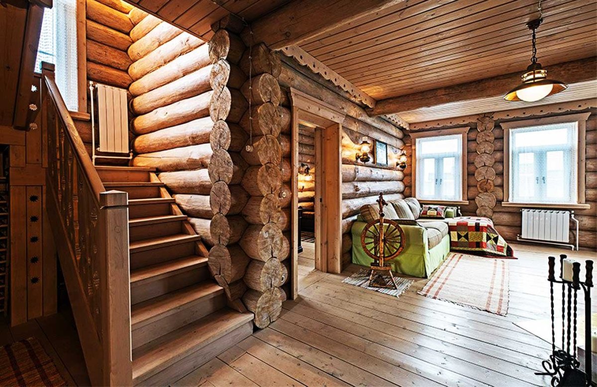 Дом ОЦБ интерьер