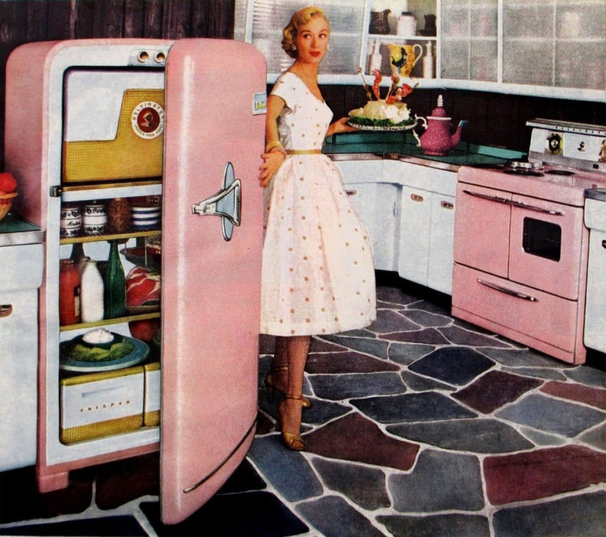 Vintage Cuisine техника