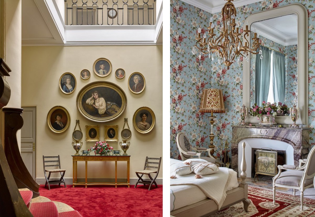 Интерьеры Игоря Литуринского