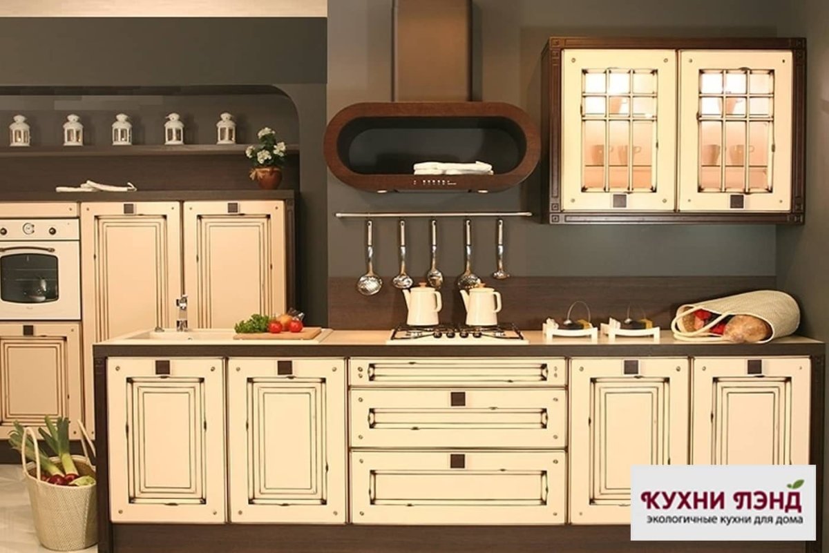 Кухонный гарнитур ретро стиль