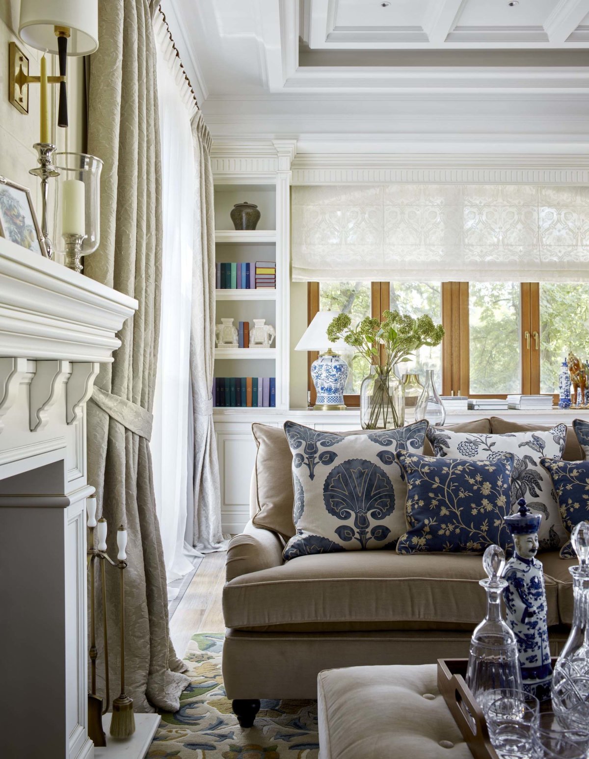 Рустикальный стиль в интерьере