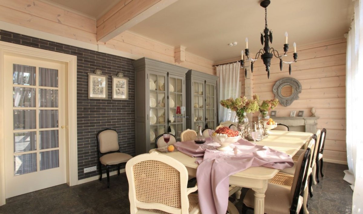 Немецкий Кантри стиль в интерьере