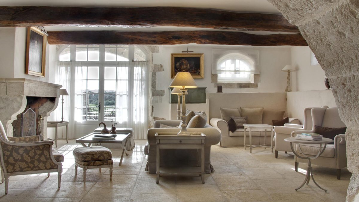 Нормандский стиль в интерьере