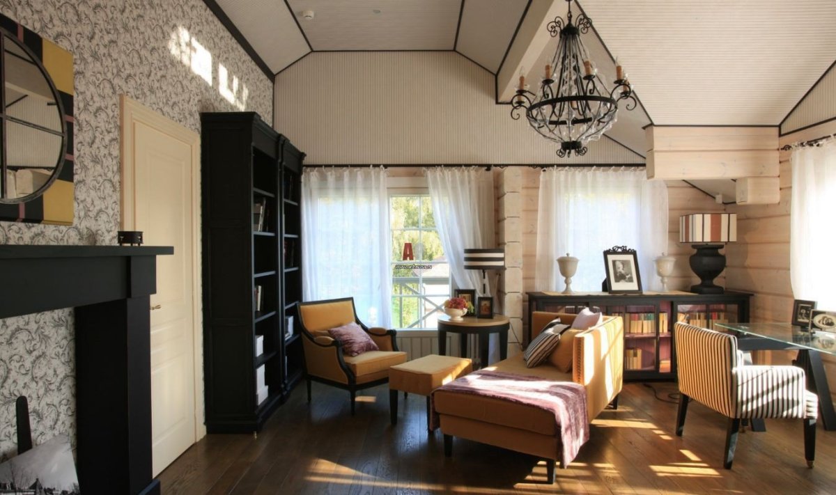 Кухня в нормандском стиле