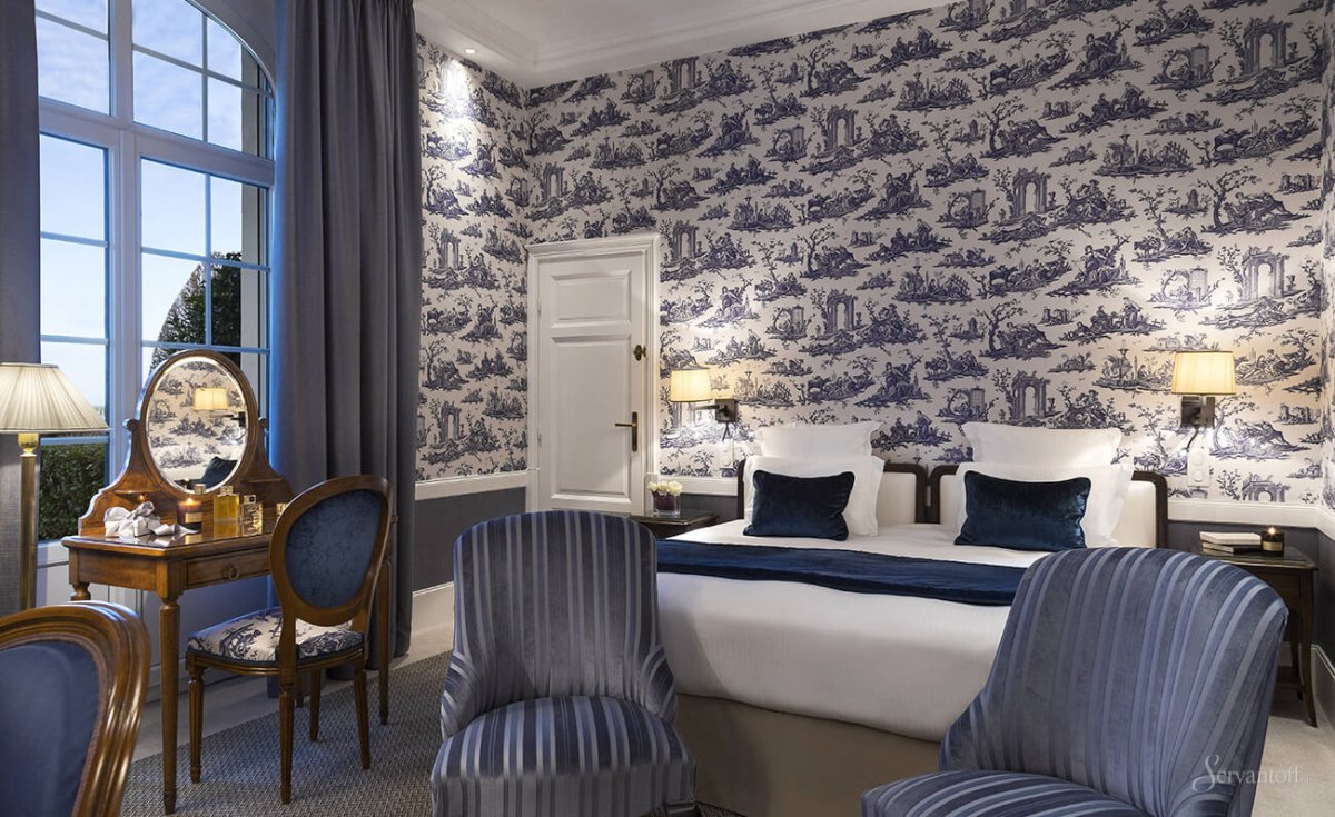 Кабинет во французском стиле