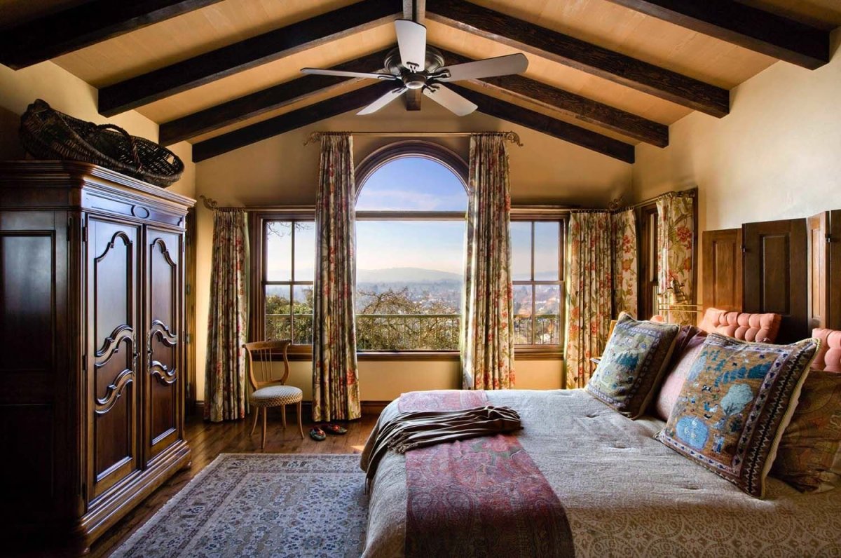 Новоанглийский стиль в интерьере