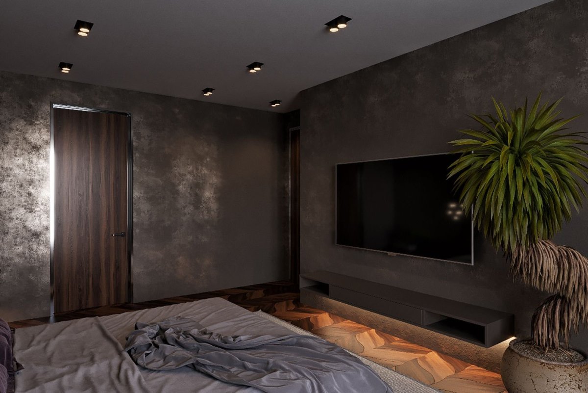 Мужская спальня