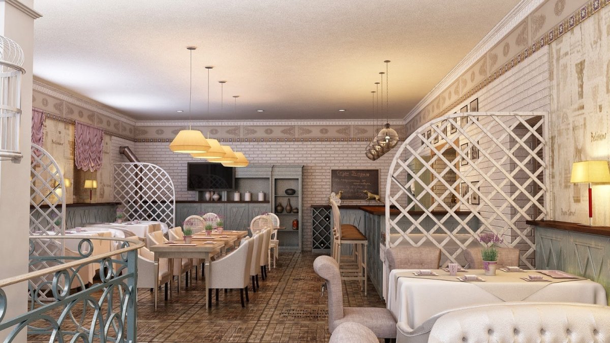 Банкетный зал ля Мур