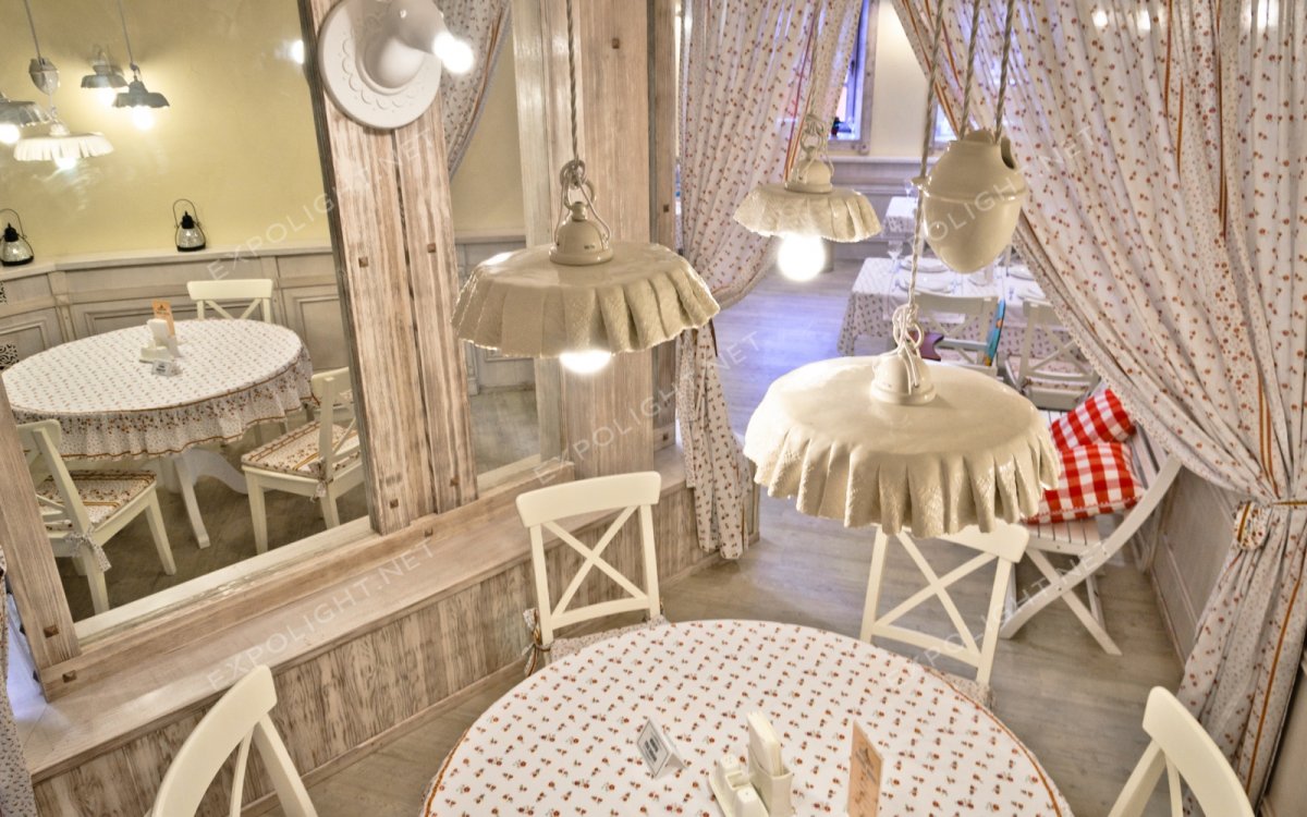 Кафе в стиле Прованс