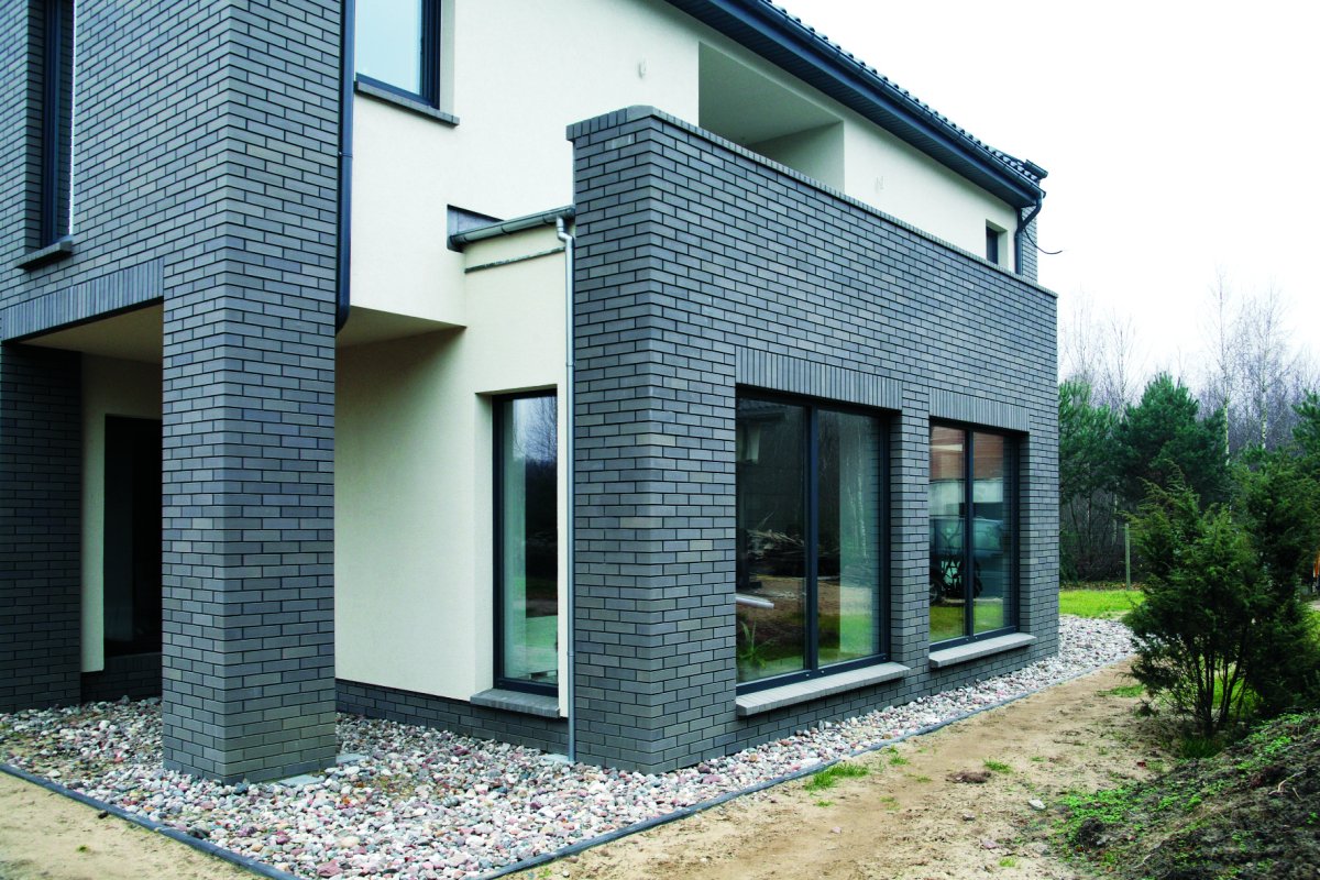 Отделка фасадов домов