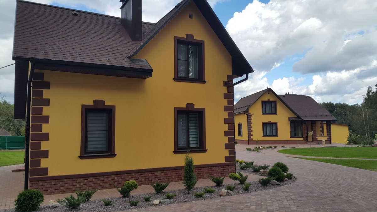 Отделка фасада