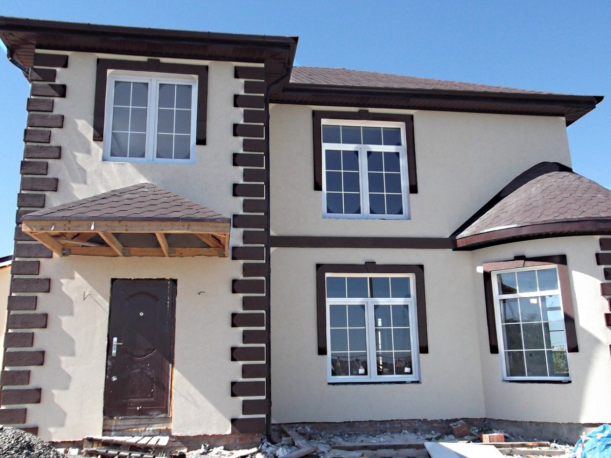 Фасадная плитка для наружной отделки