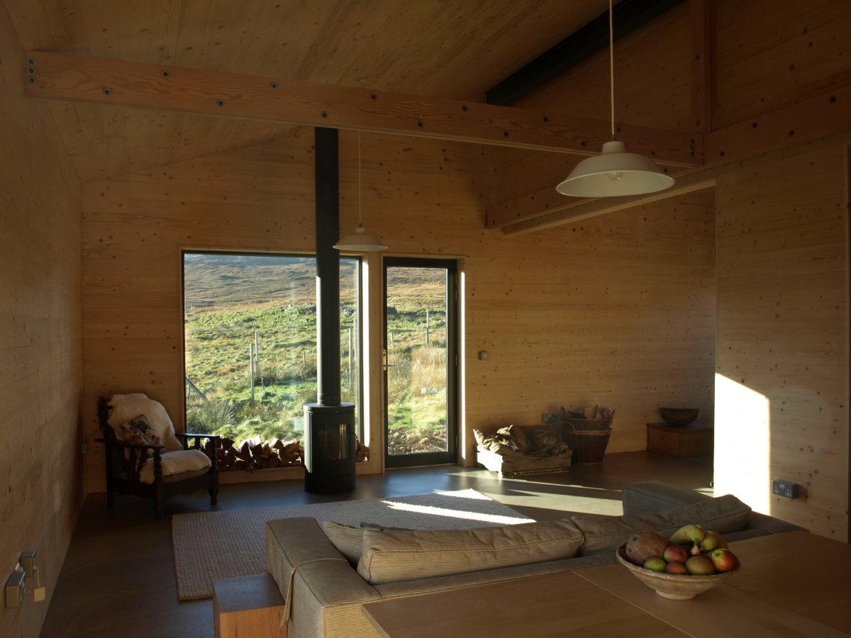 Современный интерьер одноэтажного дома