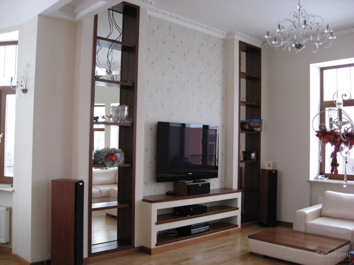 Стенка в однокомнатную квартиру