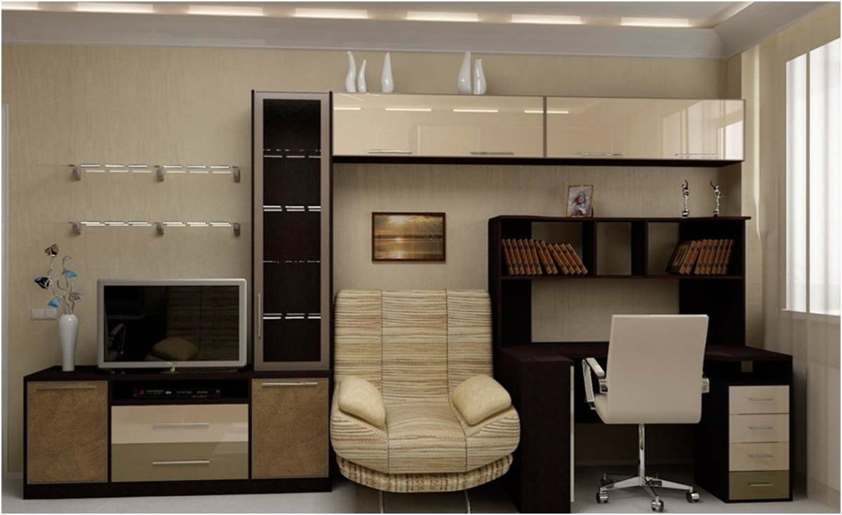 Бетон Пайн Экзотик шкаф купе